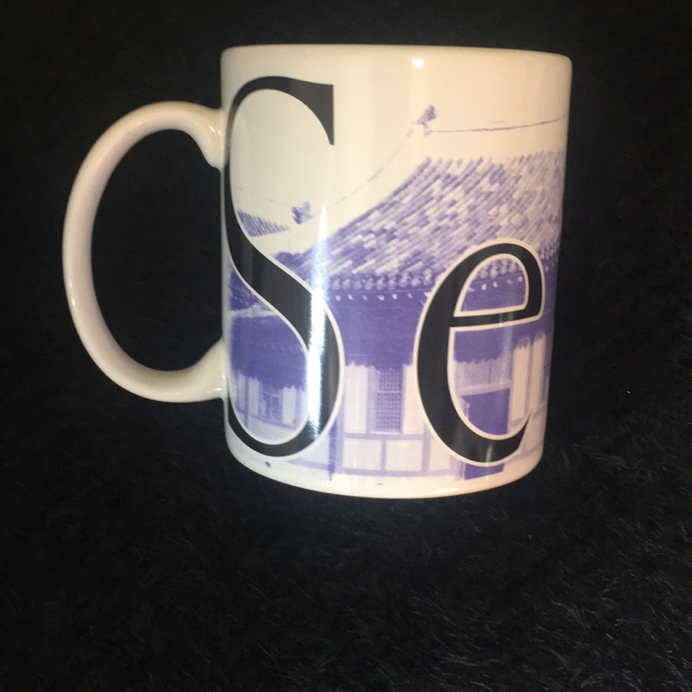 Starbucks city mug collector series 2004 Seoul